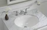 Bathroom Sink Under Mount Counter by Kohler - K-2336 in White