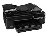 HP Officejet 7500A e-All-in-One - Multifunction ( fax / copier / printer / scanner ) - color - ink-jet - copying (up to): 33 ppm (mono) / 32 ppm (color) - printing (up to): 33 ppm (mono) / 32 ppm (color) - 150 sheets - 33.6 Kbps - Hi-Speed USB, 10/100 Bas