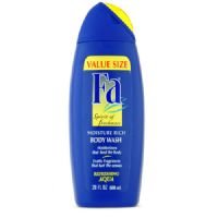 FA MOIST BODY WASH AQUA Size: 20 OZ