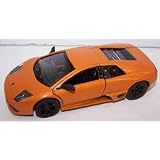 Kinsmart 1 36 Scale Diecast Lamborghini Murcielago Lp640 in Color Orange by Kinsmart