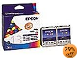 EPSON IC5CL13W(5色一体型カラーインクカートリッジ:2個セット)