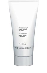 MD Formulations Glycare Acne Gel 2.5oz Acne spot gel that exfoliates dead skin, prevents breakouts.
