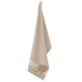 PR42C 1 Geschirrtuch Serie Peony Rose. Clayre & Eef 50 x 85 cm col. Sbl/Pink