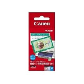 CANON 両面マット名刺用紙 MM-101