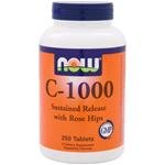 C-1000 Sustained Released with Rose Hips 250 tabs