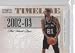 2009-10 Playoff National Treasures Timeline Materials Custom Team Nicknames #22 - Tim Duncan/99