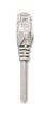 Intellinet - Patch cable - RJ-45 (M) - RJ-45 (M) - 98 ft - UTP - ( CAT 5e ) - molded, snagless, booted - gray