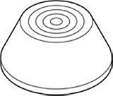 Kuhn Rikon 3853 Valve Caps, 2 per package
