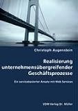 Realisierung unternehmens�bergreifender Gesch�ftsprozesse