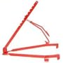 Qual-Craft Industries Steel Side Rail Ladder Jack 2400