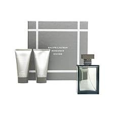 ROMANCE SILVER For Men By RALPH LAUREN fragrance set