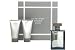 ROMANCE SILVER For Men By RALPH LAUREN fragrance set value $107.5000