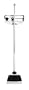 Seca 700 Physician's Balance Beam Scale with Height Rod