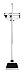Seca 700 Physician's Balance Beam Scale with Height Rod