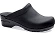Dansko Women's Sonja Cabrio Leather Clog