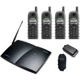 Durafon Pro Bundle 1BASE with 4HANDSET 8BATT On Sale