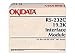OKI - Serial adapter - RS-232
