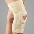 SAFE-T-SPORT Neoprene Stabilizing Knee Brace w/ Composite Hinges