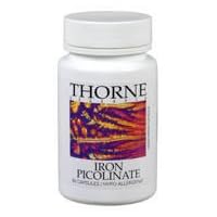 Thorne Research - Iron Picolinate (25 mg) - 60's