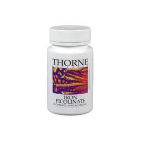 Click here to buy Thorne Research - Iron Picolinate (25 mg) - 60's by Thorne Research.
