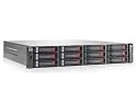 HP StorageWorks Modular Smart Array 2312fc G2 Dual Controller -  Hard drive array - 12 bays ( SATA-300 / SAS ) - 4Gb Fibre Channel  (external) - rack-mountable - 2U