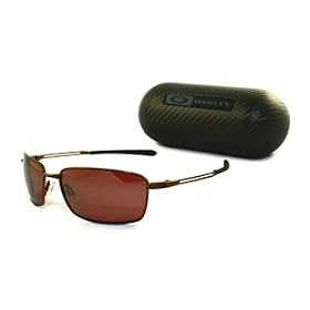 Oakley Men's Nanowire 4.0 Iridium Polarized Sunglasses