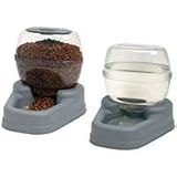 Bergan, Llc. 11780 Petite Gourmet Feed and Watering Combo (Pack of 2)