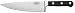 Kitchen & Housewares : LamsonSharp 8-Inch Forged Kullenschliff Chef's Knife