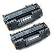 2 Pack: Canon 104 COMPATIBLE Black Laser Toner Cartridges for Faxphone L120 and ImageClass MF4150 MF4690