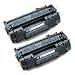 2 Pack: Canon 104 COMPATIBLE Black Laser Toner Cartridges for Faxphone L120 and ImageClass MF4150 MF4690