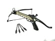 80 lbs Cobra Self-Cocking Crossbow Pistol Cross Bow 15 Arrows
