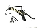80 lbs Cobra Self-cocking Crossbow Pistol Cross Bow 15 Arrows