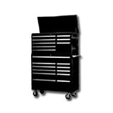 Black 41 Top Chest Cabinet Side Combo Tool Box (MTN31241BK) Category: Tool Side Boxes by 