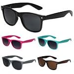 Nerd Sonnenbrille im Wayfarer Stil Re...