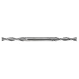 Buy 1 16 2Fl High Speed Steel Long 3 16 Shank Double End Mill by VME