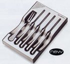 Review Global Ind.  / Global - 8 Pc Steak Knife & Fork Set
