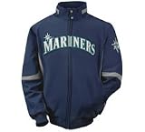 Seattle Mariners -Authentic Collection- Therma Base Premier Jacket - Medium