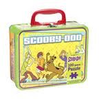 Scooby-Doo 100 Piece Puzzle in Lunchbox Tin - Gang Dancing