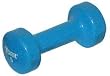 Colored VinylCoated Dumbbells - Pair - 5 lb - Exercise