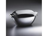 Nambé Round Rectangular 2-Quart Casserole with Lid