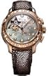 NEW ZENITH BABY DOLL STAR SEA OPEN EL PRIMERO PRECIOUS PEARLS LADIES WATCH 22.1233.4021/03.C528