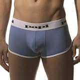 Papi Cool Jersey Gym Short Brief for Men - Blue