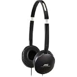 JVC HAS150BX Light weight Flat Folding Headphone (Black) 21AU5AxbfwL. SL160 JVC HAS150BX Light weight Flat Folding Headphone (Black)