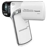Panasonic HX-DC1W Stylish Dual HD Pocket Camcorder with 5x Optical Zoom and 3-Inch LCD Screen (White)
