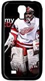 Custom Detroit Red Wings PC Black Case for Samsung Galaxy S4 I9500 by Popcustom