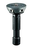 Manfrotto 520BALL Half Ball Leveler with 3/8-Inch Screw for 75mm Bowl Tripods