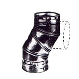 3 ADJ ELL GAS VENT