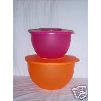 Tupperware Impressions Nesting Mixing Bowl Set by Tupperware