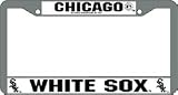 Chicago White Sox Chrome License Plate Frame