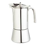 Le'Xpress Stainless Steel Deluxe Italian Style Espresso Four Cup Coffee Maker
